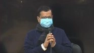Arvind Kejriwal Comes Out of Alleged 'House Arrest', Claims Ploy to Stop Him From Visiting Protesting Farmers