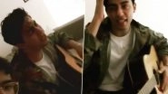 Aryan Khan Playing Guitar And Singing Charlie Puth&rsquo;s Song Deserves All Your &lsquo;Attention&rsquo; (Watch Video)