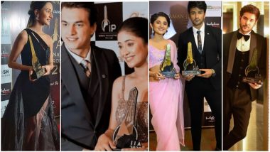 International Iconic Awards 2020 Winners List: Mohsin Khan, Shivangi Joshi, Erica Fernandes, Shaheer Sheikh, Shivin Narang and Others Win Big