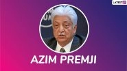 COVID-19 Surge in India: Wipro Founder-Chairman Azim Premji Says, 'We Must Confront This Crisis, Its Scale & Spread Truthfully'