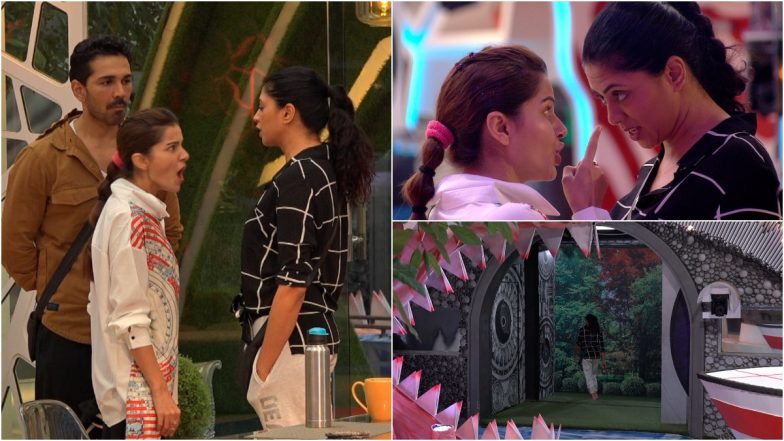Bigg Boss 14 December 02 Synopsis: Rubina Dilaik and Kavita Kaushik Lock Horns, Latter Threatens The Former Of Revealing Husband Abhinav Shukla's Truth