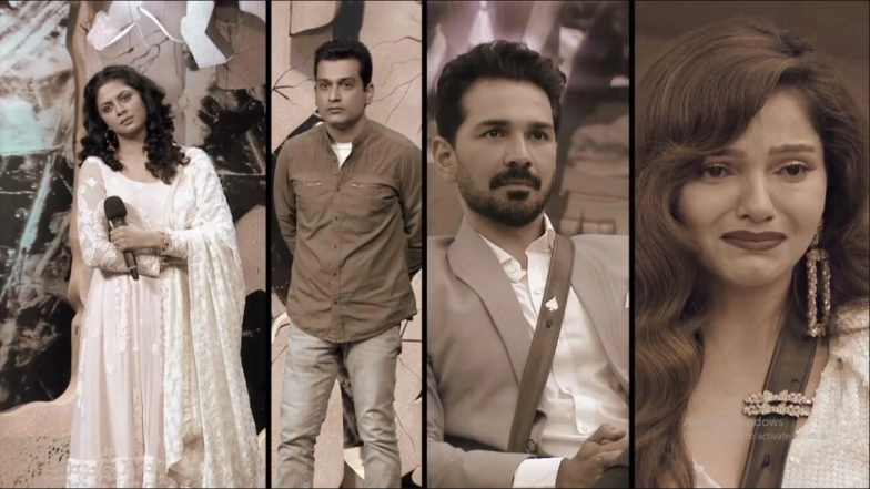 Bigg Boss 14 Weekend Ka Vaar December 12 Synopsis: Rubina Dilaik and Abhinav Shukla's Face-Off With Kavita Kaushik and Ronnit Biswas Leaves the Shakti Actress In Tears