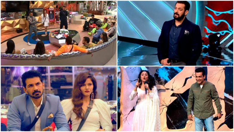 Bigg Boss 14 Weekend Ka Vaar December 12 Highlights: Kavita Kaushik-Ronnit Biswas Reduce Rubina Dilaik To Tears; Aly Goni Confesses He and Jasmin Bhasin Are More than Friends - 6 Highlights of BB14 Episode