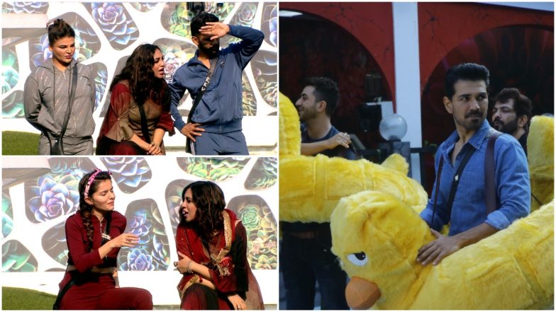 Bigg Boss 14 December 16 Episode: From Aggressive Captaincy Task To Nikki Tamboli and Rakhi Sawant's 'Sadeli' Fight - 5 Highlights of BB14