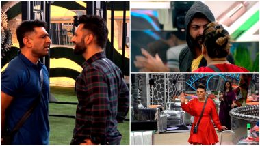 Bigg Boss 14 December 18 Synopsis: Eijaz Khan and Rahul Vaidya Clash as Rakhi Sawant’s Rivalry With Nikki Tamboli Intensifies