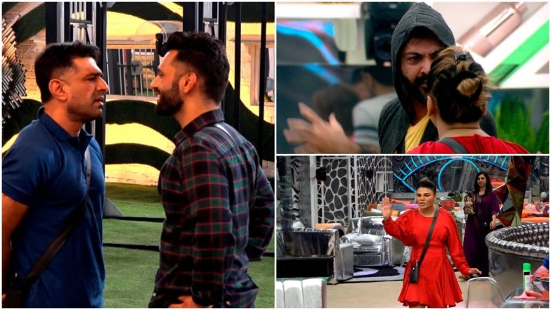 Bigg Boss 14 December 18 Synopsis: Eijaz Khan and Rahul Vaidya Clash as Rakhi Sawant’s Rivalry With Nikki Tamboli Intensifies