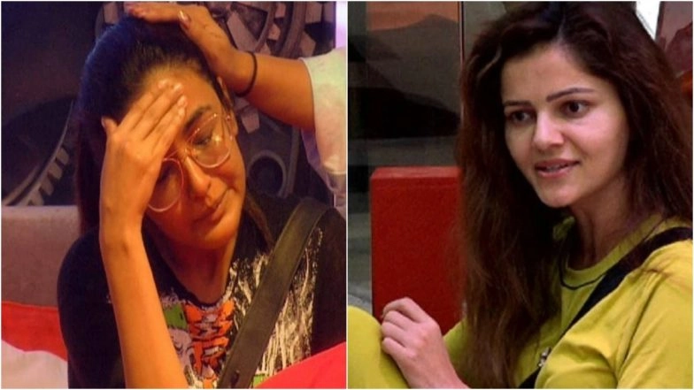 Its Jasmin Bhasin V/S Rubina Dilaik In The Bigg Boss 14 House Again!