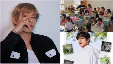 BTS Member V's Fans Adopt European Wolf For Taehyung's 26th Birthday, From Charities to Music School in China, Here's What K-Pop Army Has Planned For Their Favourite Singer