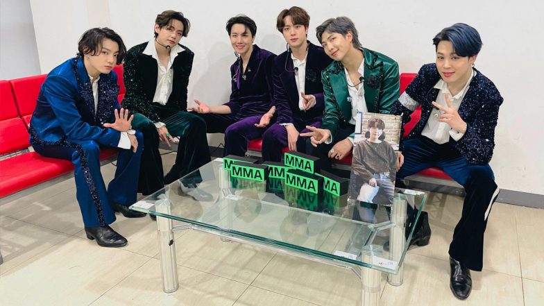 BTS Win Big at 2020 Melon Music Awards: Song of The Year, Artist of The Year and More, K-Pop Boy Band Takes 7 Major Awards at MMA, Army Celebrates With Joy!