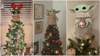 Baby Yoda As Christmas 2020 Star! The Mandalorian Character is Perfectly Topping Xmas Tree Decorations This Year (See Cute Pictures)