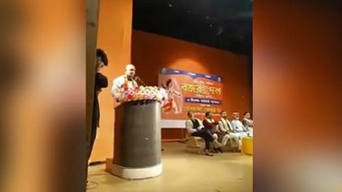 Bajrang Dal Leader in Assam Says 'Hindus Visiting Church on Christmas Will Be Beaten Up', Video Goes Viral