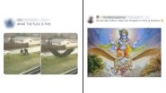 Huge Bald Eagle Viral Pictures Described as Garuda, 'Vishnu's Uber' by a Twitter User With All 'Love and Respect', Hindus Are Loving It