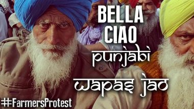 Punjabi 'Bella Ciao' Becomes Farmers' Protest Anthem, Video of 'Farm Laws Wapas Jao' Goes Viral