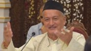 Maharashtra Governor Bhagat Singh Koshyari Writes to CM Uddhav Thackeray, Bats for Opposition&rsquo;s Demands