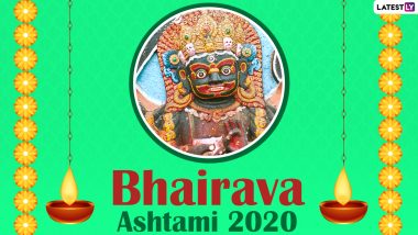 Kalabhairav Jayanti 2020 Date, Kala Ashtami Tithi and Shubh Muhurat: Know Chandra Darshan Time, Puja Vidhi, Important Rituals and Significance to Mark Bhairavashtami