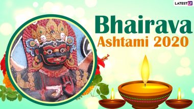 Bhairava Ashtami 2020 HD Images: Seven Interesting Things to Know About This Fearsome Form of Lord Shiva