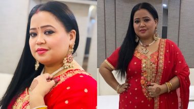 Bharti Singh Shoots for The Kapil Sharma Show, Rubbishes Speculations of Her Dismissal by the Makers (View Pics)