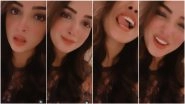 Bhojpuri Actress Amrapali Dubey Lip Syncing &lsquo;Care Ni Karda&rsquo; and &lsquo;Shona Shona&rsquo; Songs Is All You Need to See Today (Watch Videos)