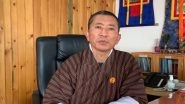 Bhutan PM Lotay Tshering Wishes PM Narendra Modi for Launching World's Largest COVID-19 Vaccination Drive