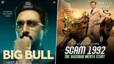 Makers of Abhishek Bachchan’s The Big Bull Shift Its Release to 2021? Is Scam 1992’s Massive Success the Reason Behind It?