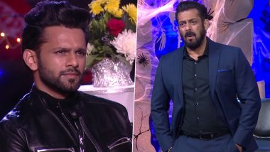 Bigg Boss 14 Finale: Salman Khan Lashes Out at Rahul Vaidya for His ‘Lack of Enthusiasm’, Asks Him to Leave the Show (Watch Video)