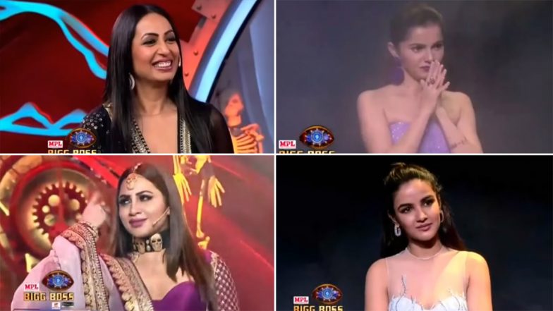 Bigg Boss 14 Preview: Kashmera Shah Targets Jasmin Bhasin; Arshi Khan Slams Rubina Dilaik's 'Aukaat’ Comment (Watch Video)