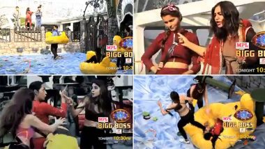 Bigg Boss 14 Preview: Kashmera Shah and Nikki Tamboli at loggerheads; Arshi Khan Threatens to Hit Rubina Dilaik (Watch Video)