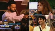 Bigg Boss 14 Preview: Rahul Vaidya Tags Rubina Dilaik as Authoritative; Vikas Gupta Re-Enters (Watch Video)