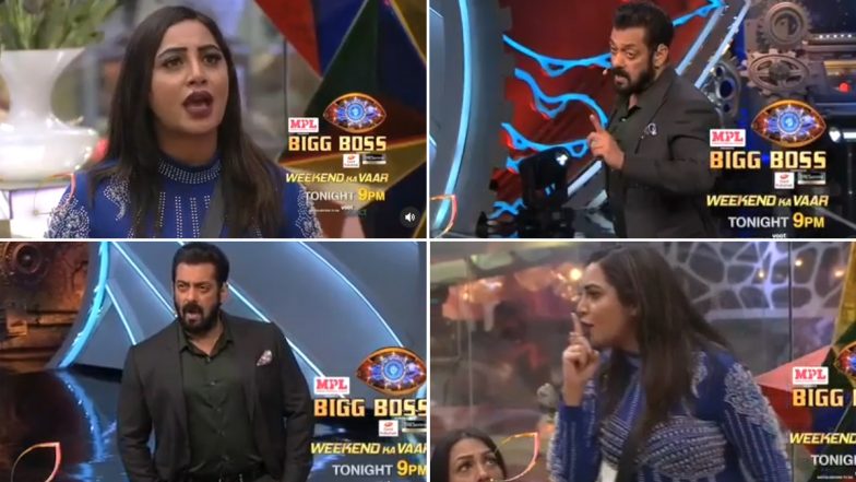 Bigg Boss 14: Arshi Khan Decides to Quit the Show After Salman Khan ...