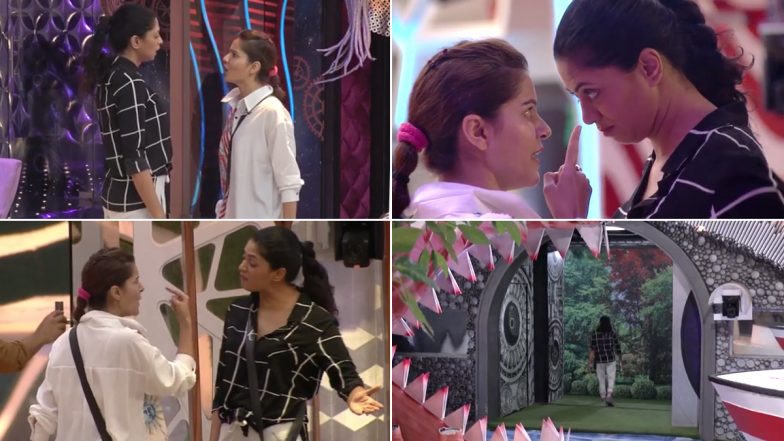 Bigg Boss 14: Kavita Kaushik Makes A Voluntary Exit From The Reality Show, Courtesy Rubina Dilaik? (Watch Video)