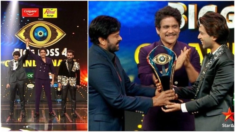 Bigg Boss Telugu 4 Finale: Abijeet Duddala Wins The Nagarjuna Akkineni-Hosted Reality Show