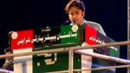 Pakistan Suffering Because of 'Fake, Incompetent and Illegitimate' Government, Says Bilawal Bhutto Zardari