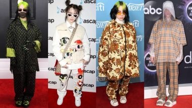 Billie Eilish Birthday: Fabulously Fashionable, Her Outlandish Style Always Gets Our Vote (View Pics)
