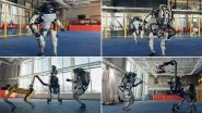 Boston Dynamics Robots Including Spot Dog Grooving on 'Do You Love Me' For a Happy New Year Will Make You Do a Jig Yourself!&nbsp;(Watch Dance Video)