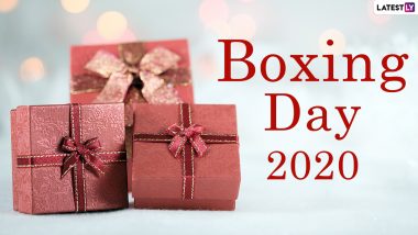 Happy Boxing Day 2020! Know Date, Significance, History and Celebrations Associated with the Observance Held the Day After Christmas on December 26