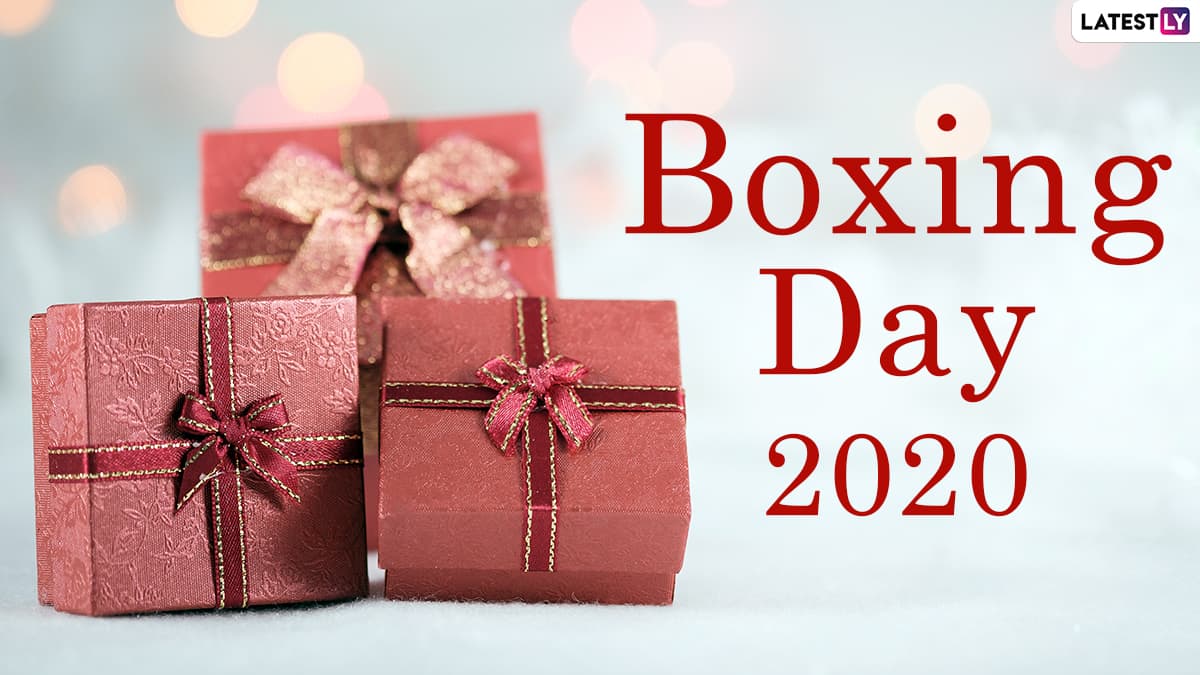 Festivals & Events News | Boxing Day 2020: Significance of the Day ...