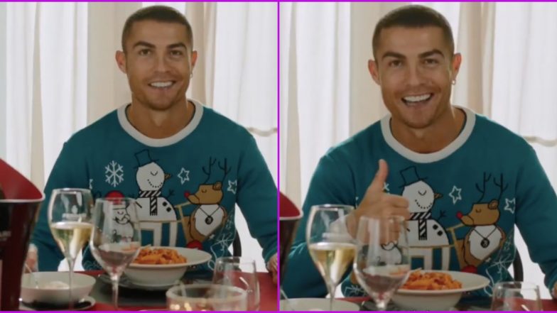 Cristiano Ronaldo Wishes Merry Christmas to Fans in This Captivating Video Shared by Juventus