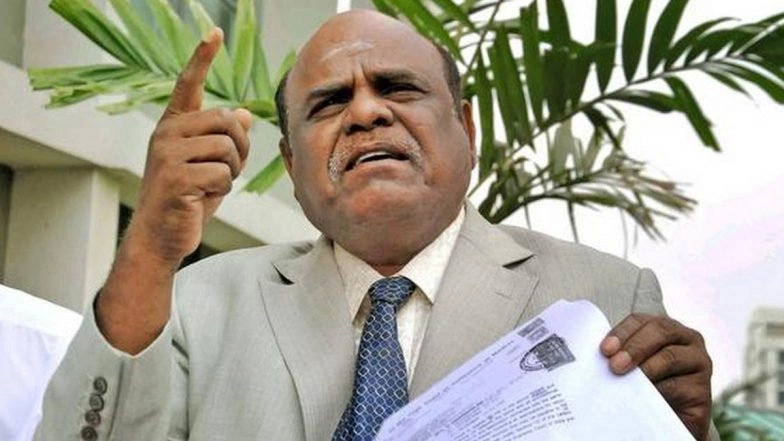 Chennai: Ex-High Court Judge CS Karnan Arrested For Abusing Judges & Issuing Rape Threats to Their Wives in Online Videos