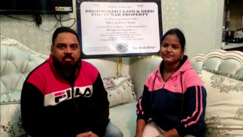 Ajmer Man Gifts Plot of Land on Moon to Wife on Wedding Anniversary