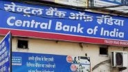 Central Bank of India to Exit Housing Finance Business; to Sell Joint Venture Stake for Rs 160 Crore
