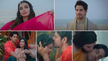 Challon Ke Nishaan Song Out: Sidharth Malhotra and Diana Penty’s Soulful Track Is an Ode to Love, Loss and Memories (Watch Video)