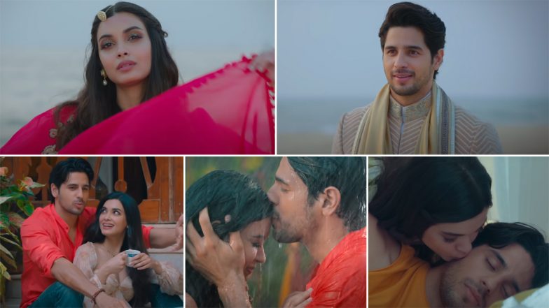 Challon Ke Nishaan Song Out: Sidharth Malhotra and Diana Penty’s Soulful Track Is an Ode to Love, Loss and Memories (Watch Video)