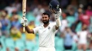 Cheteshwar Pujara Bought by CSK for 50 Lakhs During IPL 2021 Players Auction, Franchises React to Applauses by Team Owners After his Successful Bid (Watch Video)