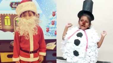 Christmas 2020 Kids Costume Ideas: 5 Different Ways to Dress Your Children for the Festive Season (Watch Videos)