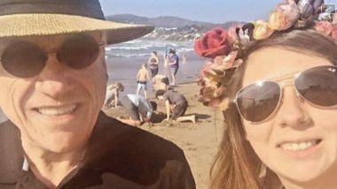Chilean President Sebastian Pinera Fined $3,500 for Posing for Selfie Without Wearing Facemask With Woman on Beach (See Picture)