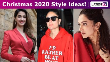 Christmas 2020 Style Ideas: ’Tis the Season to Dress Up and Dazzle, Here’s Your Celebrity-Approved Style Guide!