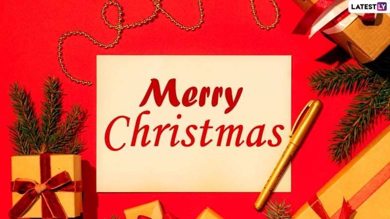 Merry Christmas 2020: Messages, WhatsApp Stickers, Facebook & Wallpapers to Send During Holidays