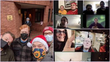 Peak 2020 Christmas Celebrations: From Socially-Distanced Photos to Funny Instances on Video Calls, Netizens Show How This 'COVID-19 Safe' Xmas Was a Much Different One