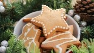 Christmas 2020: How to Make Butter Cookies at Home This Festive Season? Here's The Simple Step-by-Step Recipe (Watch Video)