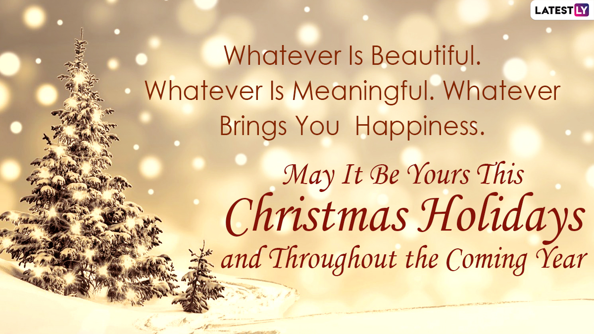 Christmas Wishes Quotes 2021